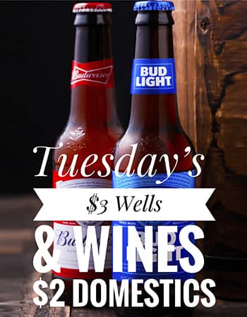 Tuesday Beer Special